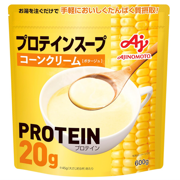 Ajinomoto Protein Soup, Corn Cream (600g) – YOYO JAPAN