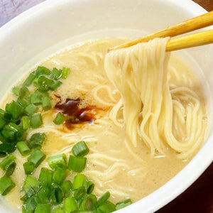 80g Ichiran Instant Noodles with soup powders, offering restaurant-quality flavor for daily indulgence