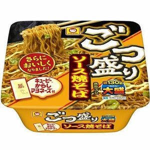 Maruchan Gotsumori Sauce Yakisoba BIG 171g, authentic Japanese instant fried noodles