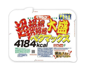 Peyoung Yakisoba: Super Big Big Big Big Big Big Max, 878g, spicy sauce packet, ideal for quick Japanese meals