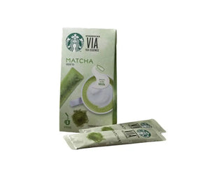 Starbucks Via Tea Essence Matcha, 5 Sticks, premium matcha, ideal for lattes
