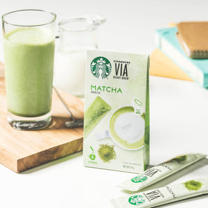 Starbucks Via Tea Essence Matcha, 5 Sticks