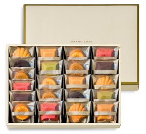 Boulmich Grand Luxe 21-Piece Gift Set, assorted premium sweets, ideal for gifting and celebrations