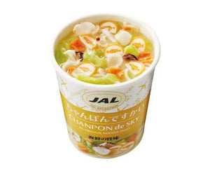 Jal Selection: Chanpon De Sky, 39g pack, rich seafood soup, ideal for quick meals