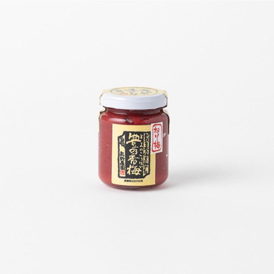Neriume Natural Japanese Umeboshi Plum Paste, 150g, additive-free formula, ideal for Japanese seasoning