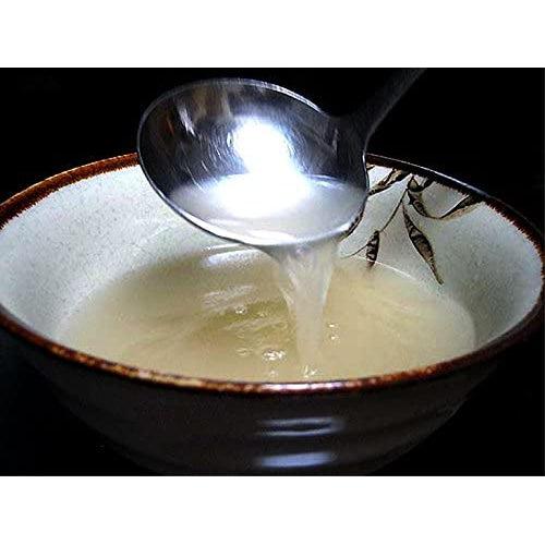 390g Okinawa Soba Dashi Black Tonkotsu Flavor Soup Base, bonito-pork blend, designed for home noodle enthusiasts