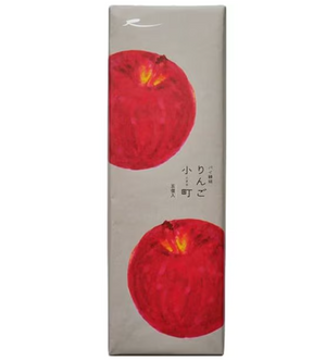 Ragno Sasaki Ringo Komachi 5 pieces, fruit-based apple snack, ideal for light snacking