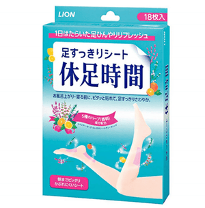 Foot Refreshing Sheets with Soothing and Cooling Effect