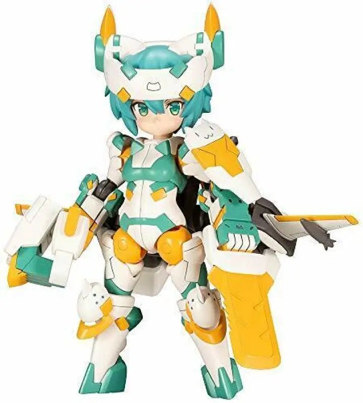 Frame Arms Girl Desktop Army Sylphy Striker Plastic Model Kit Kotobukiya