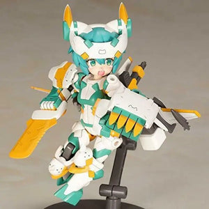 Frame Arms Girl Desktop Army Sylphy Striker Plastic Model Kit Kotobukiya