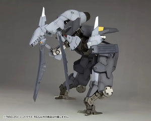 Frame Arms Nsg - 25ฮ Strauss:Re2 Height Approx. 145Mm 1/100 Scale Plastic Model Fa136