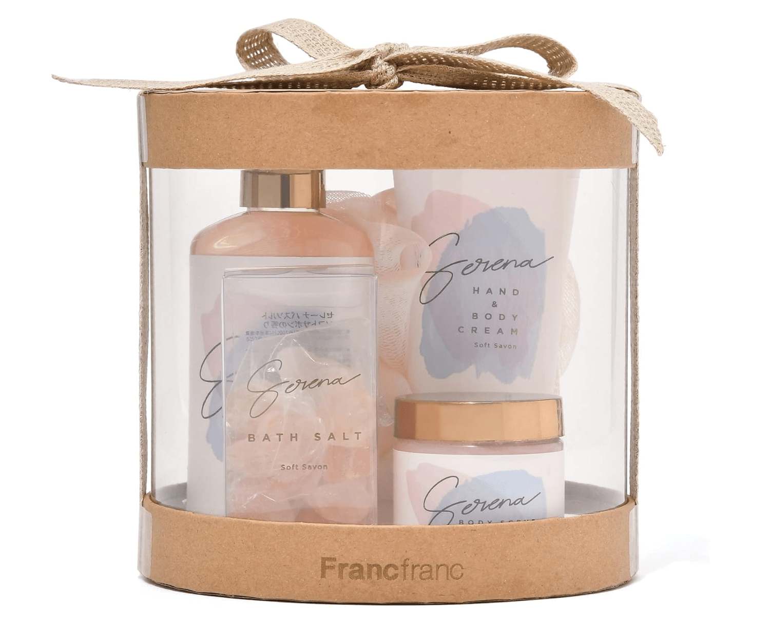 Francfranc Serena Body Care Gift Set, Medium