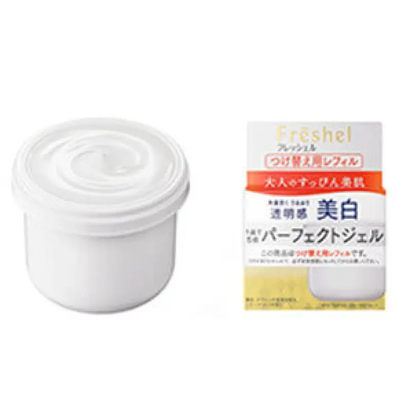Freshel Deep Moisturizing Whitening Gel 80g - Japanese Facial Moisturizing And Whitening Gel