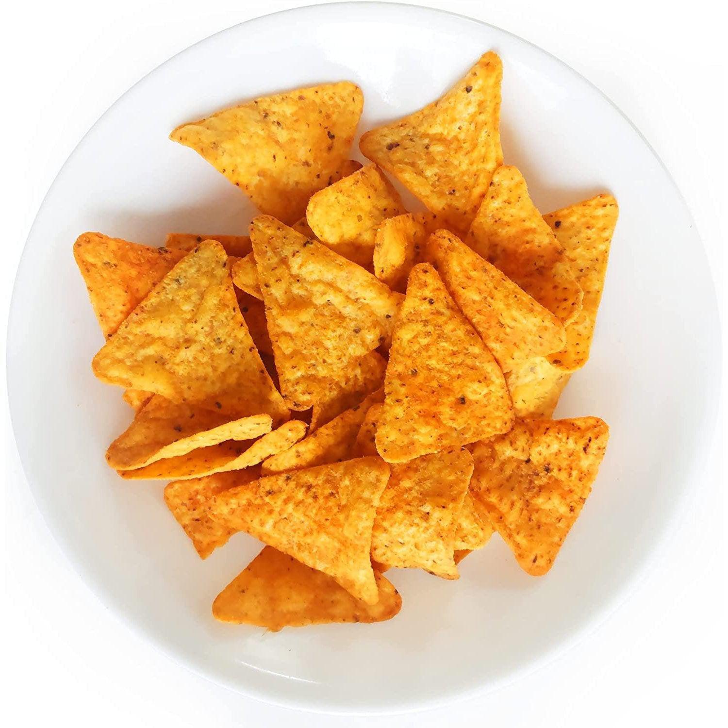 Frito Lay Japan Doritos Tortilla Chips Nacho Cheese 60g (Pack of 3)