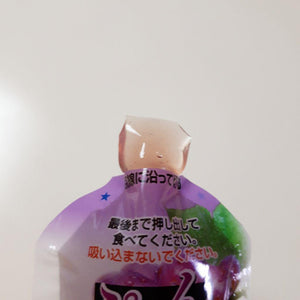 120g Orihiro Grape Jelly Snack, with konjac and grape juice, designed for mindful snacking