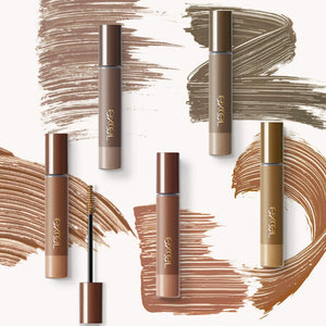 Excel Greige Brown Color On Co05 Eyebrow Mascara