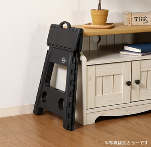 Fuji Boeki 86077 Folding Chair (39 x 33 x 39 cm), Khaki - YOYO JAPAN