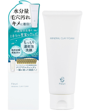 Fururi Mineral Clay Foam, Facial Cleansing