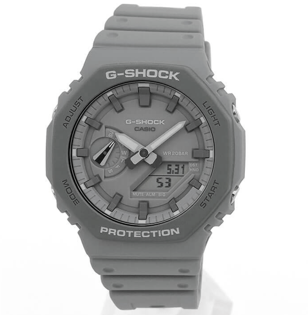 G - Shock Casio GA - 2110ET - 8A Grey