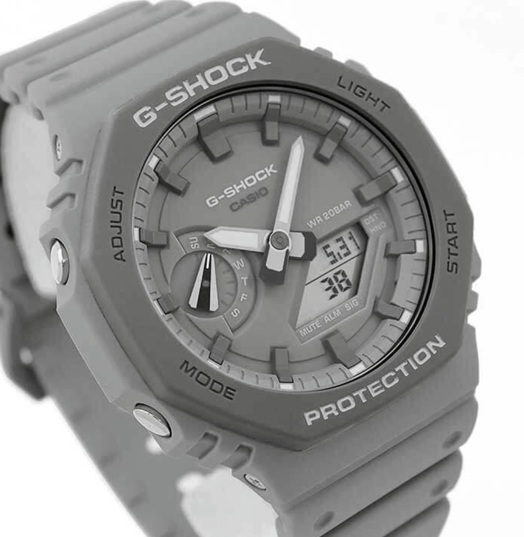 G - Shock Casio GA - 2110ET - 8A Grey