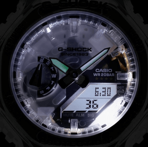 G - SHOCK GMA - S2140RX - 7AJR, Limited color: Clear