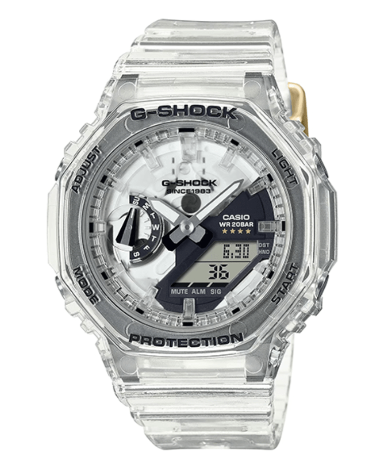 G - SHOCK GMA - S2140RX - 7AJR, Limited color: Clear