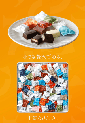 Galler Galley, Chocolate, Nano Bars, 50 Pieces (Normal Gift)