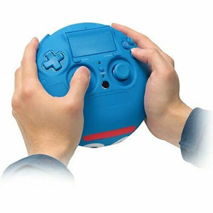 Close-up of Hori PS4 Corresponding Dragon Quest Slime Controller for PS4, featuring underside controls for immersive play