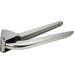Japanese Stainless Steel Garlic Press R-121 148mm, smooth pressing, perfect for easy garlic prep