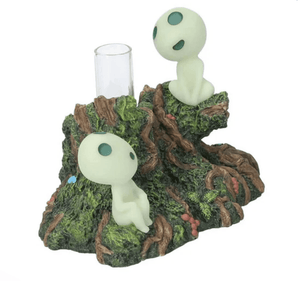 Ghibli Princess Mononoke Glow In The Dark Single Flower Vase