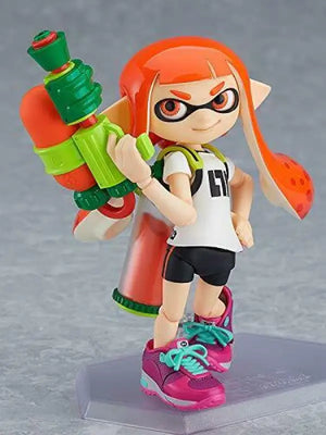 Good Smile Company Figma 400 Splatoon Girl Figure