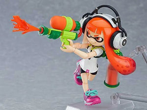 Good Smile Company Figma 400 Splatoon Girl Figure