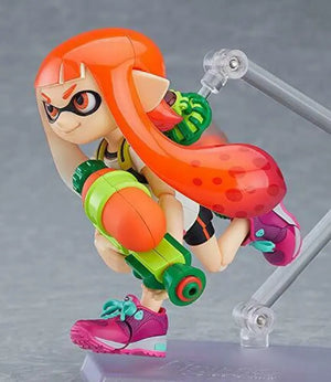 Good Smile Company Figma 400 Splatoon Girl Figure