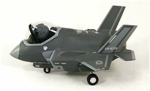 Great Wall Hobby Air Self Defense Force Fighter F - 35a With One Pilot Figure Plas