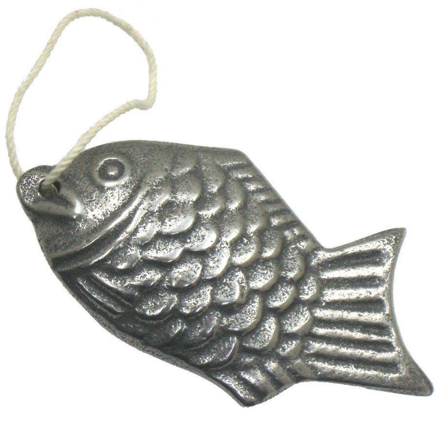 Tetsu no Kenko Tai Cast Iron Fish, 1 piece, traditional sea-bream shape ideal for adding trace iron to soups