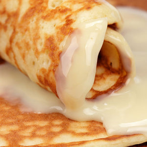 120g Morinaga Condensed Milk Tube with cane sugar blend, offering rich flavor for family recipes