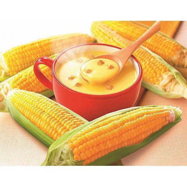 30 Servings Ajinomoto Knorr Cup Soup Corn Cream with Croutons, super sweet corn, designed for busy home cooks