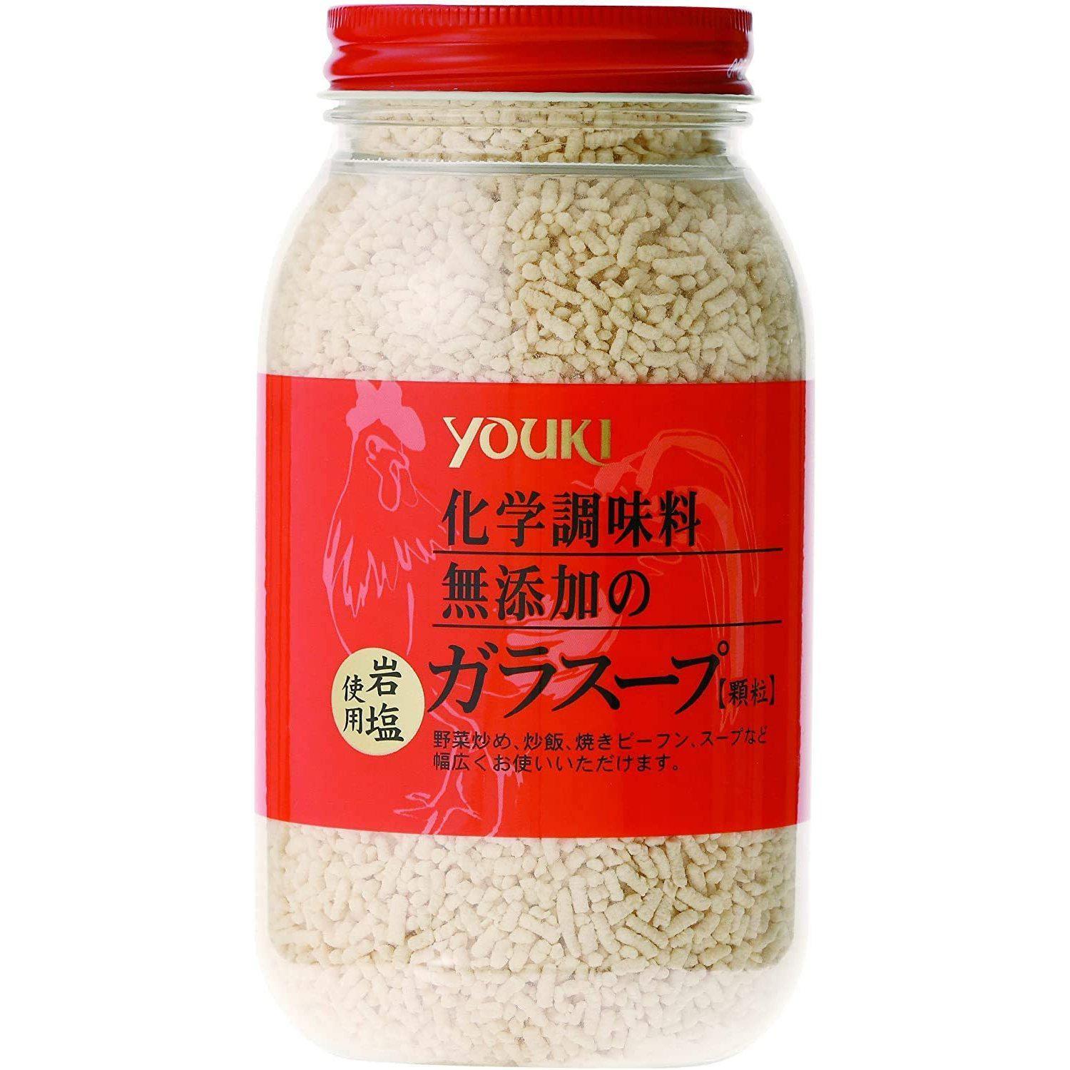 Youki Chicken Stock Gara Soup Stock Additive-Free, 400g, natural ingredients, ideal for ramen and fried rice