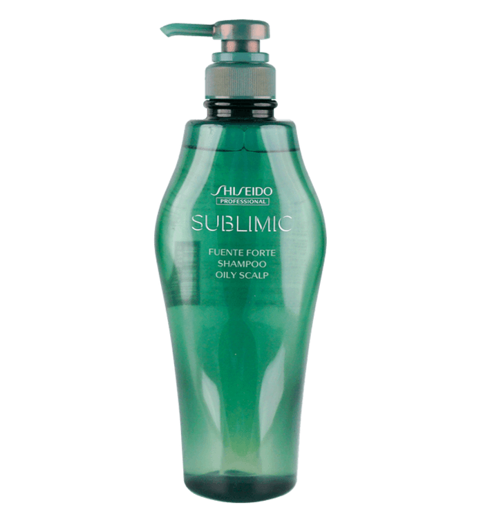 16.9oz SUBLIMIC FUENTE FORTE Shampoo For Oily Scalp, cooling sensation, designed for oily scalps