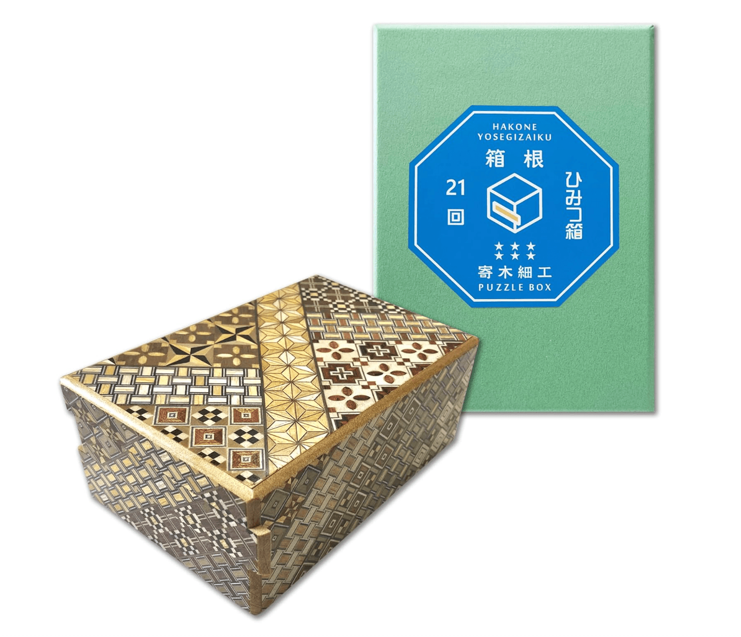 Hakone Parquet Secret Box