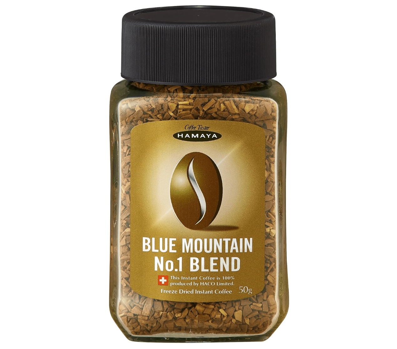 Hamaya Blue Mountain Blend No.1 50g - Blue Mountain Coffee - Blended Instant Coffee