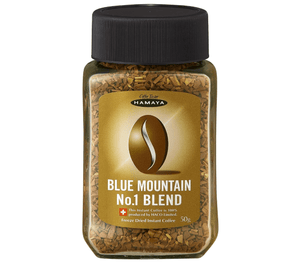 Hamaya Blue Mountain Blend No.1 50g - Blue Mountain Coffee - Blended Instant Coffee