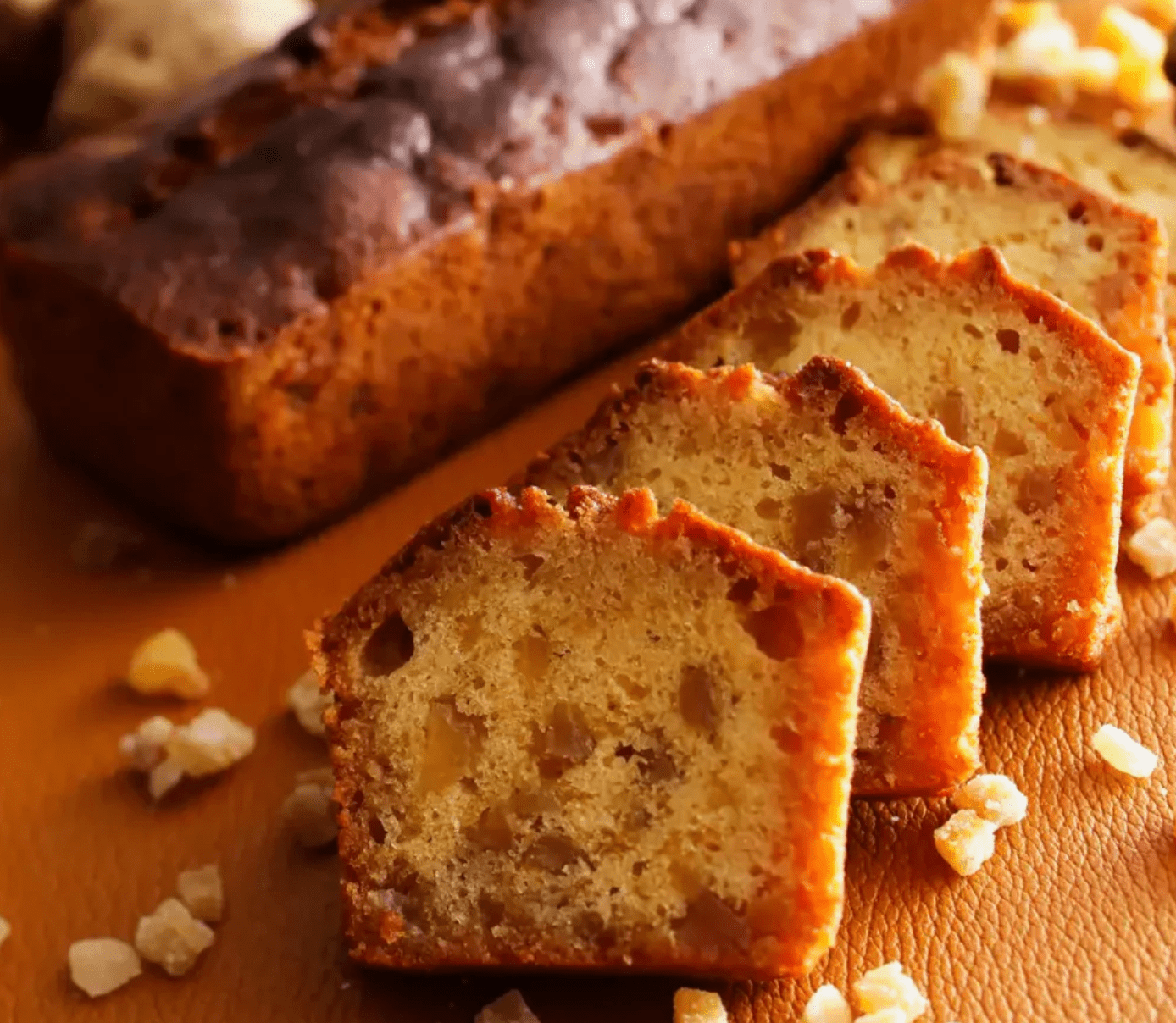 Handmade Ginger Pound Cake Flavored With 3 - Year - Aged Mirin 260g