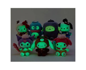 Hangyodon Mascot Holder (Ghost)