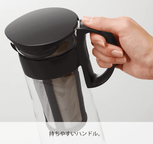 HARIO MCPN - 14 - B Cold Brew Coffee Pot, Black (1000 ml)