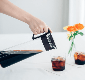 HARIO MCPN - 14 - B Cold Brew Coffee Pot, Black (1000 ml)