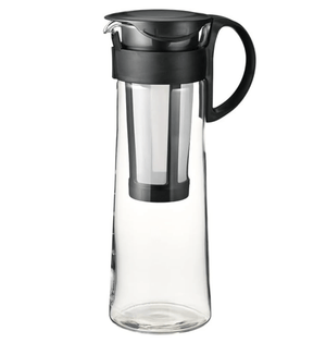 HARIO MCPN - 14 - B Cold Brew Coffee Pot, Black (1000 ml)