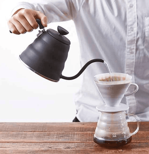 Harry V60 Drip Kettle Buono Matte Black 800Ml