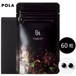 POLA B.A Tablet, 60 Tablets, Ch-A Extract, ideal for skin vitality
