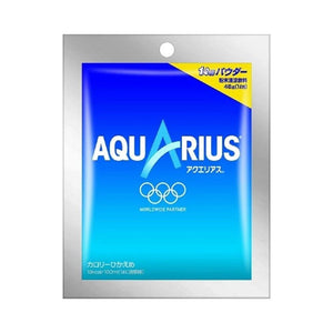 48g ร 5 Bags Aquarius Sports Drink Powder with amino acids, offering hydration for active lifestyles